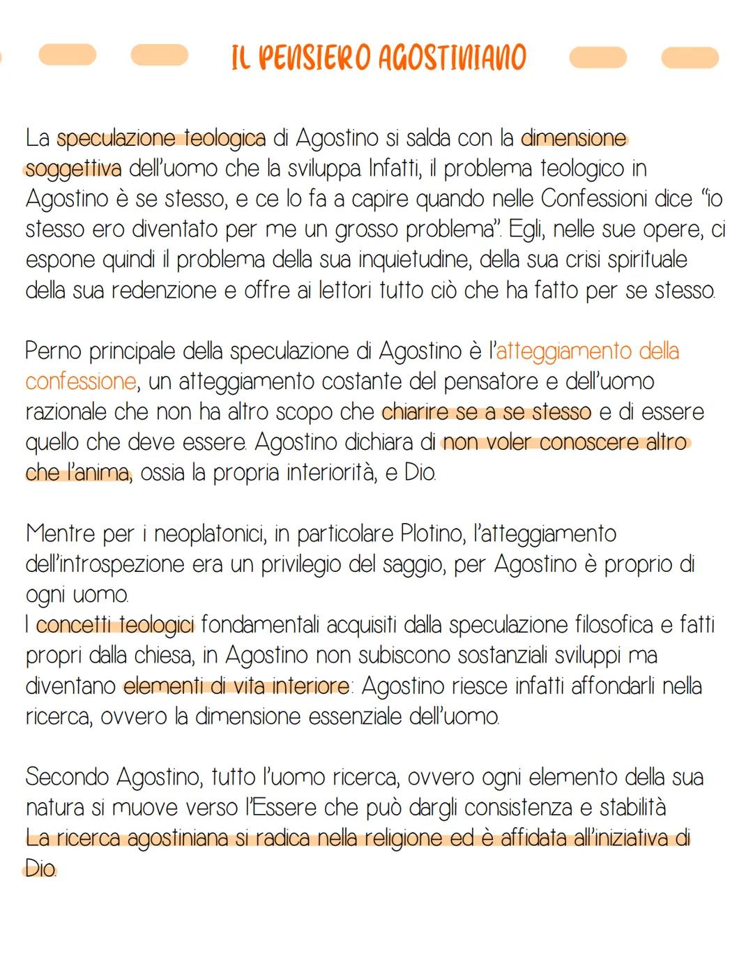 AGOSTINO
La vita
Aurelio Agostino nacque nel 354 a Tagaste e trascorse la fanciullezza e
l'adolescenza tra quest'ultima e Cartagine. Al cont