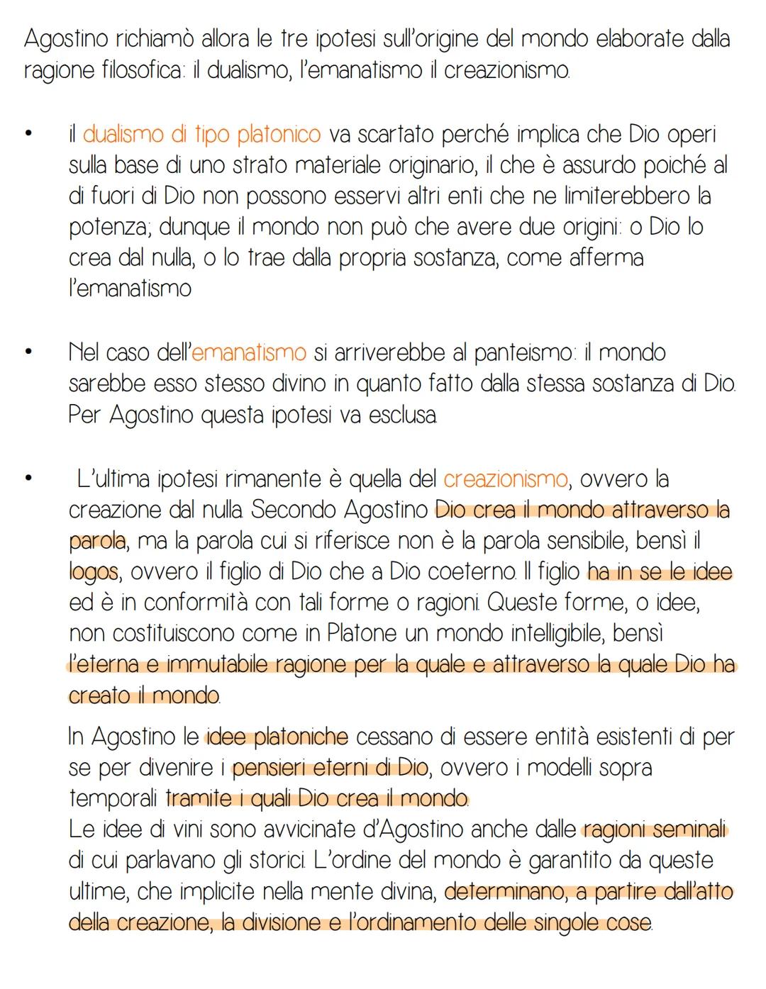 AGOSTINO
La vita
Aurelio Agostino nacque nel 354 a Tagaste e trascorse la fanciullezza e
l'adolescenza tra quest'ultima e Cartagine. Al cont