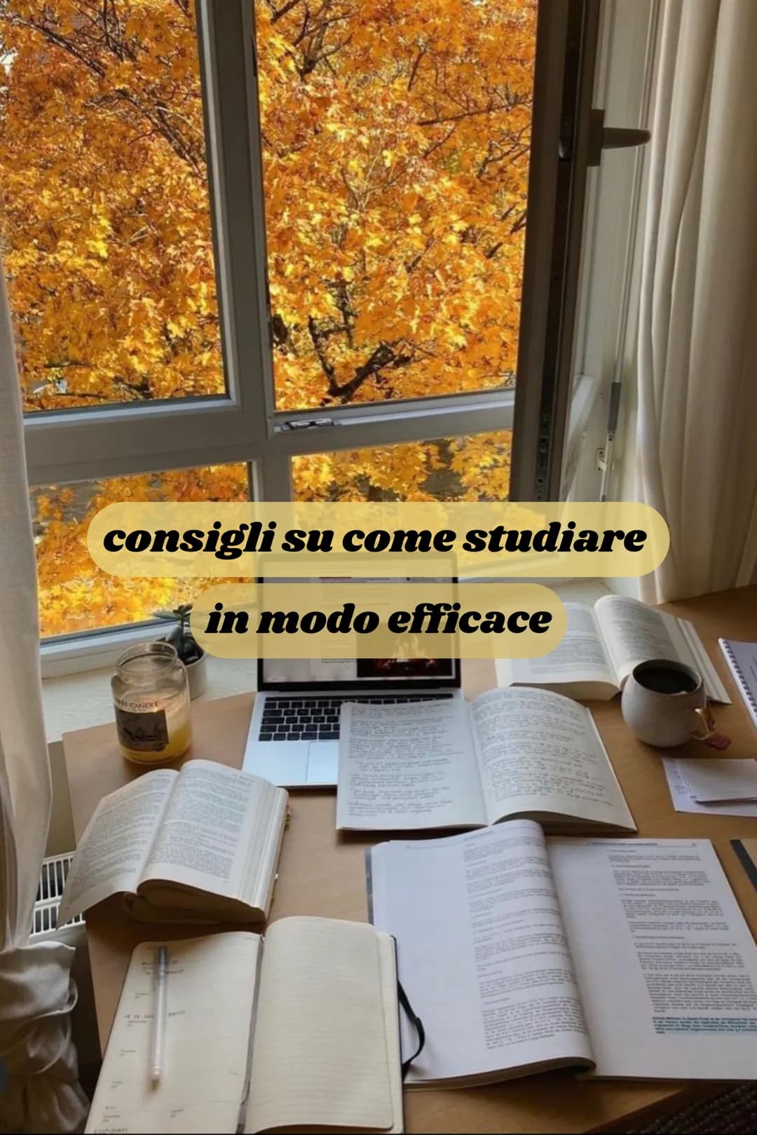 consigli su come studiare
in modo efficace
CANDLE pianificaizone
La pianificazione precede lo studio e ne garantisce il successo.
Pianificar