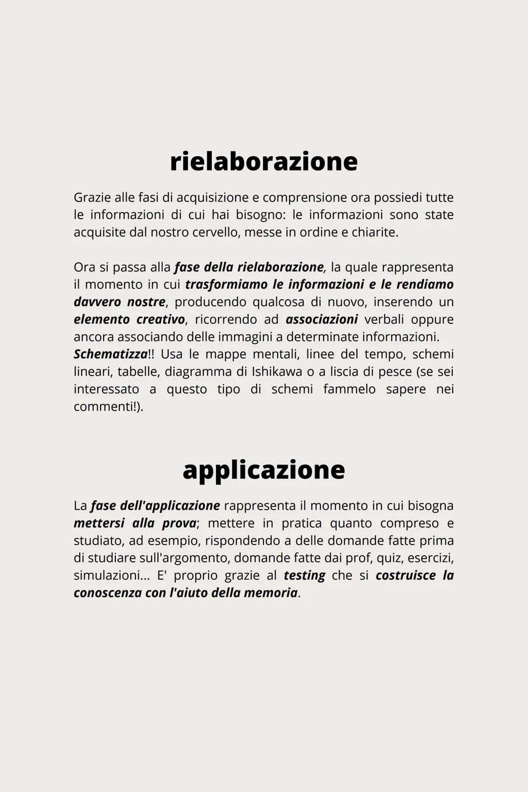 consigli su come studiare
in modo efficace
CANDLE pianificaizone
La pianificazione precede lo studio e ne garantisce il successo.
Pianificar