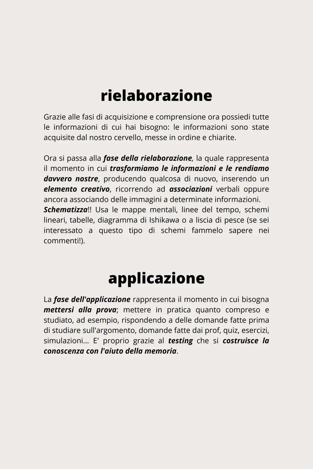 consigli su come studiare
in modo efficace
CANDLE pianificaizone
La pianificazione precede lo studio e ne garantisce il successo.
Pianificar