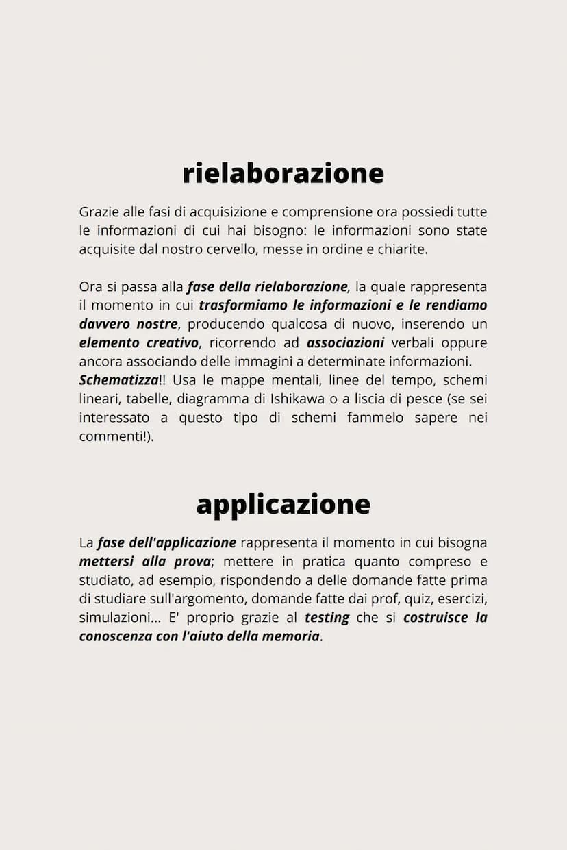 consigli su come studiare
in modo efficace
CANDLE pianificaizone
La pianificazione precede lo studio e ne garantisce il successo.
Pianificar