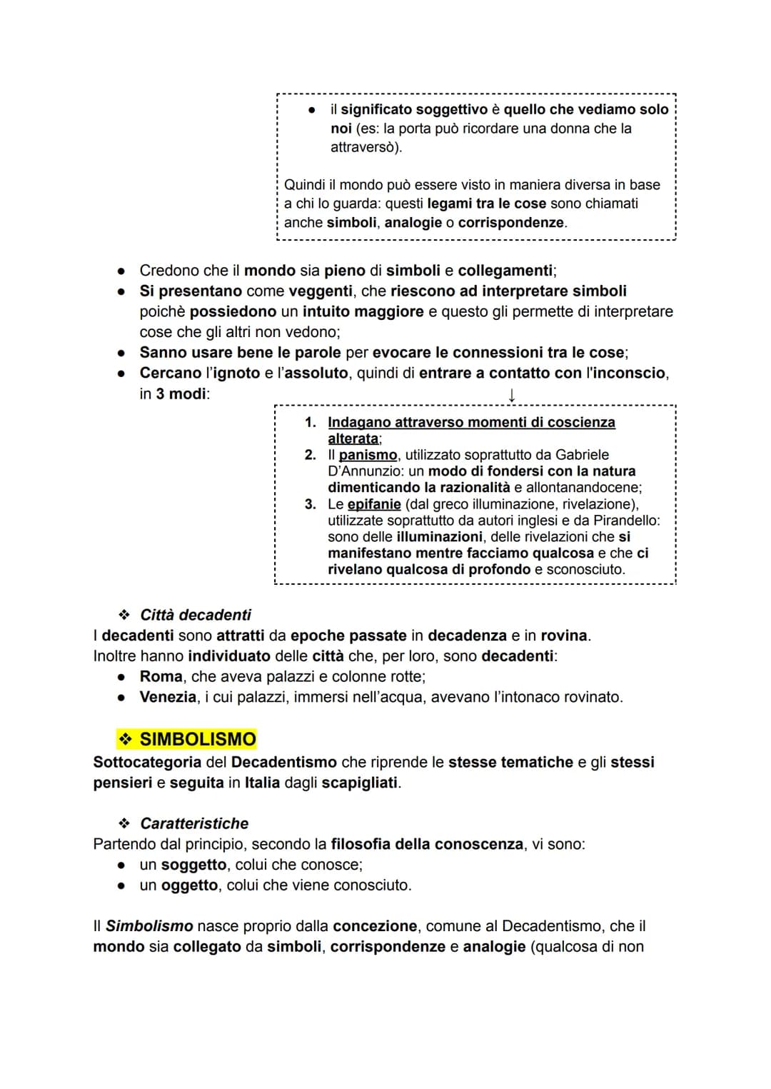 FINE 800
Alla fine del secolo il Positivismo andò in crisi, perchè ben presto ci si rese conto
che non spiegava bene la realtà e che la psic