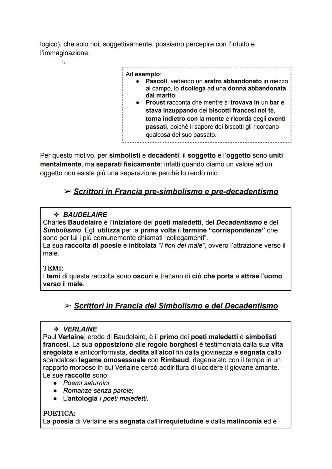 FINE 800
Alla fine del secolo il Positivismo andò in crisi, perchè ben presto ci si rese conto
che non spiegava bene la realtà e che la psic