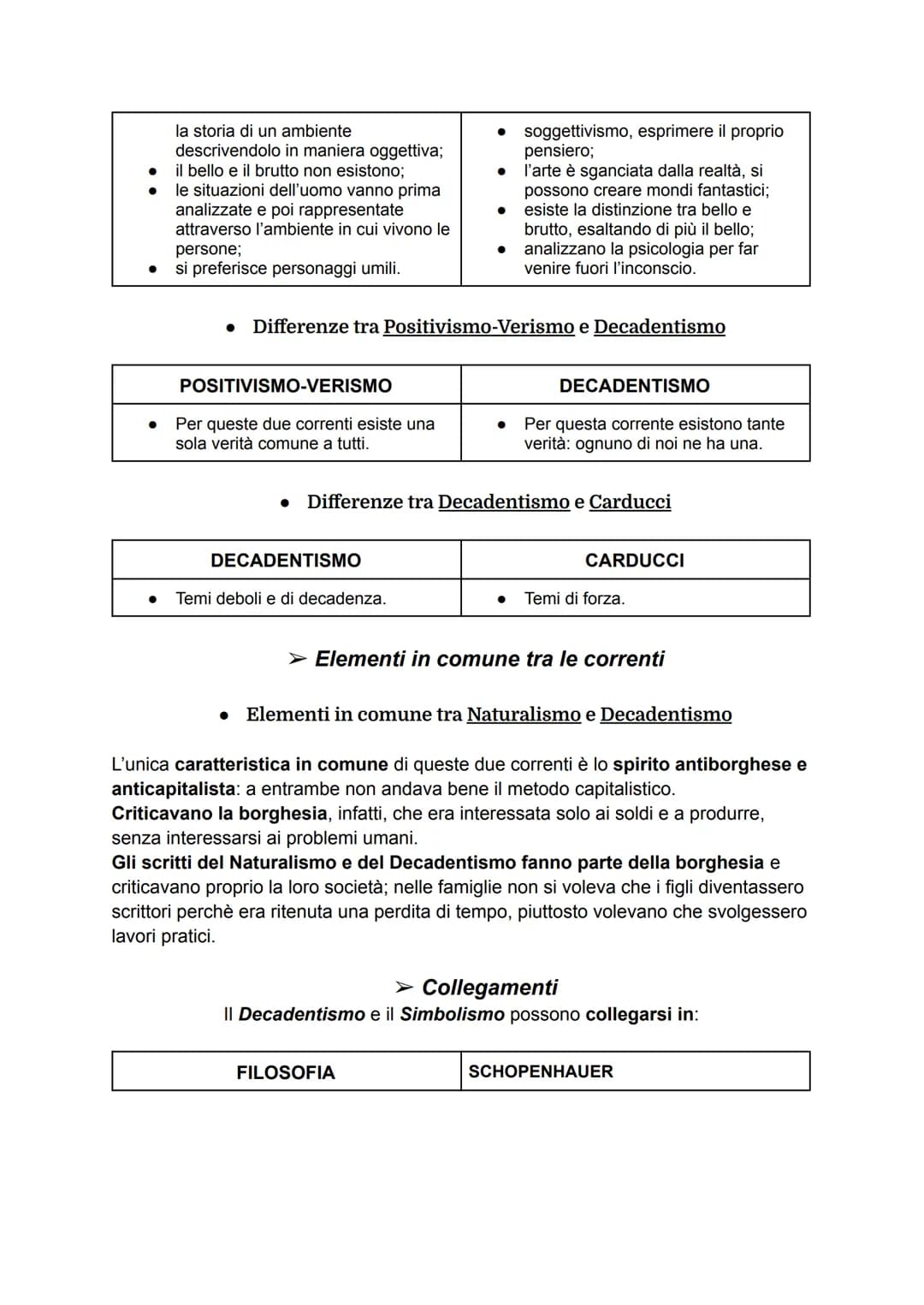 FINE 800
Alla fine del secolo il Positivismo andò in crisi, perchè ben presto ci si rese conto
che non spiegava bene la realtà e che la psic