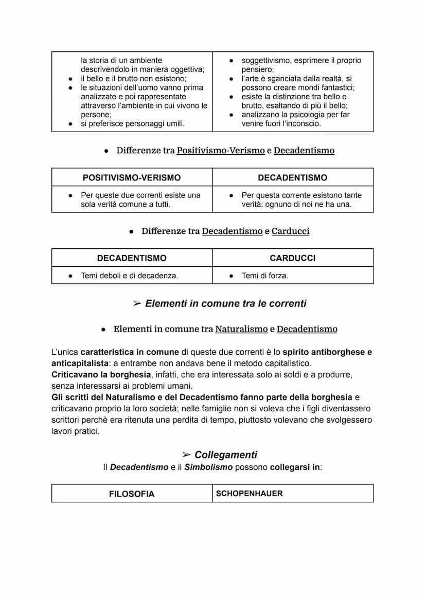 FINE 800
Alla fine del secolo il Positivismo andò in crisi, perchè ben presto ci si rese conto
che non spiegava bene la realtà e che la psic