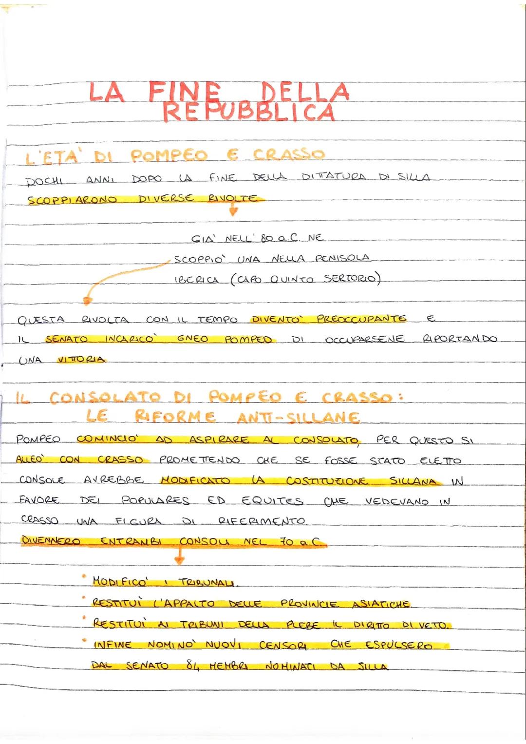 La Caduta della Repubblica Romana e l'Ascesa di Augusto