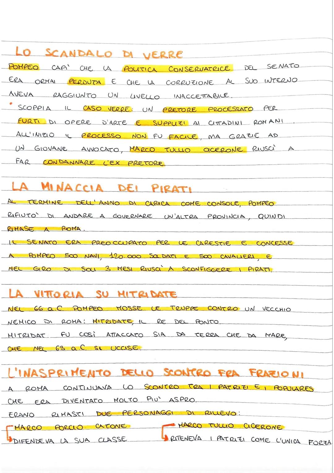 L'ETA' DI POMPEO E CRASSO
POCHI
ANNI DOPO
FINE
SCOPPIARONO DIVERSE RIVOLTE
LA FINE DELLA
REPUBBLICA
BUBR
QUESTA RIVOLTA
IL
UNA
SENATO
VITTOR