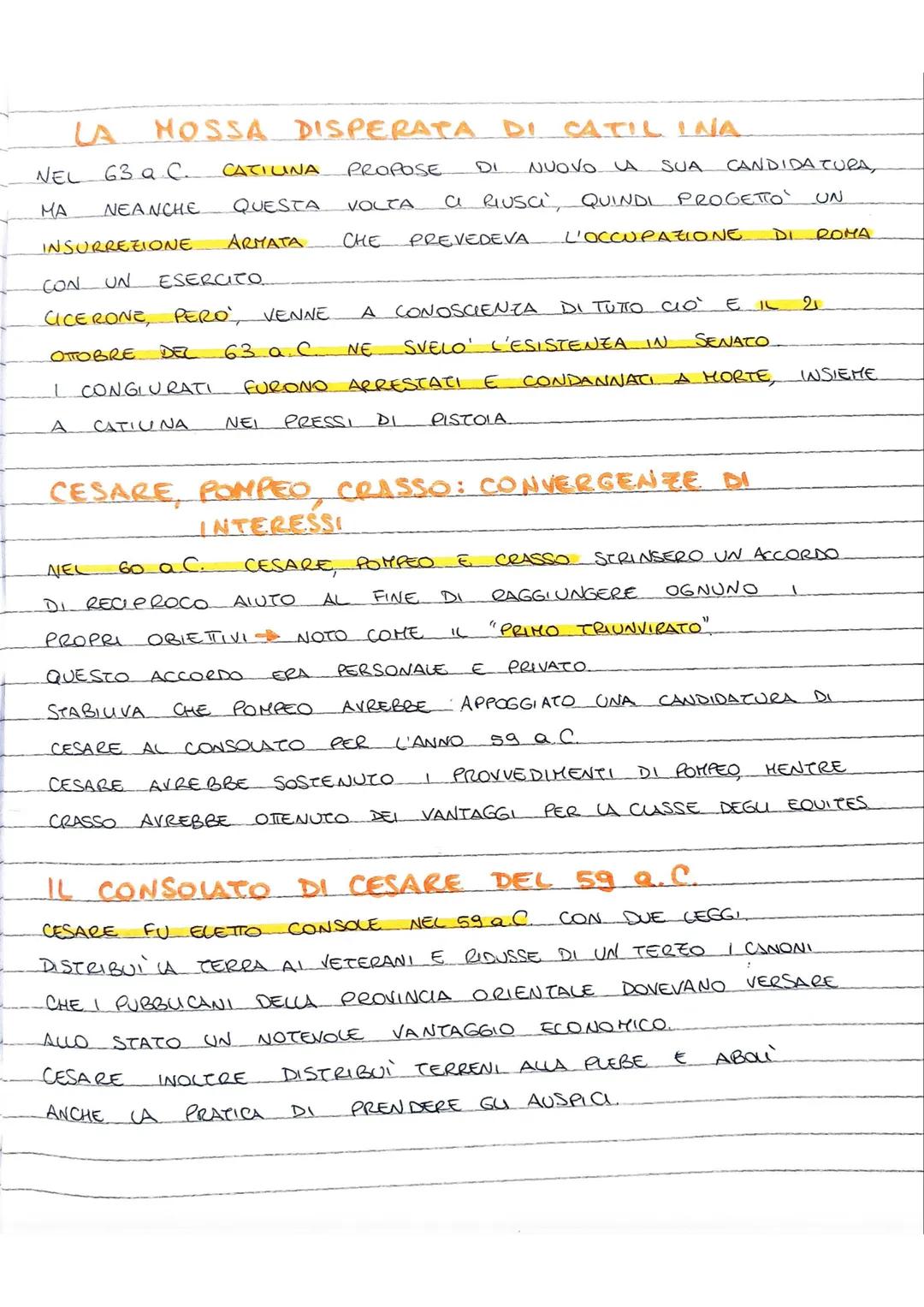 L'ETA' DI POMPEO E CRASSO
POCHI
ANNI DOPO
FINE
SCOPPIARONO DIVERSE RIVOLTE
LA FINE DELLA
REPUBBLICA
BUBR
QUESTA RIVOLTA
IL
UNA
SENATO
VITTOR