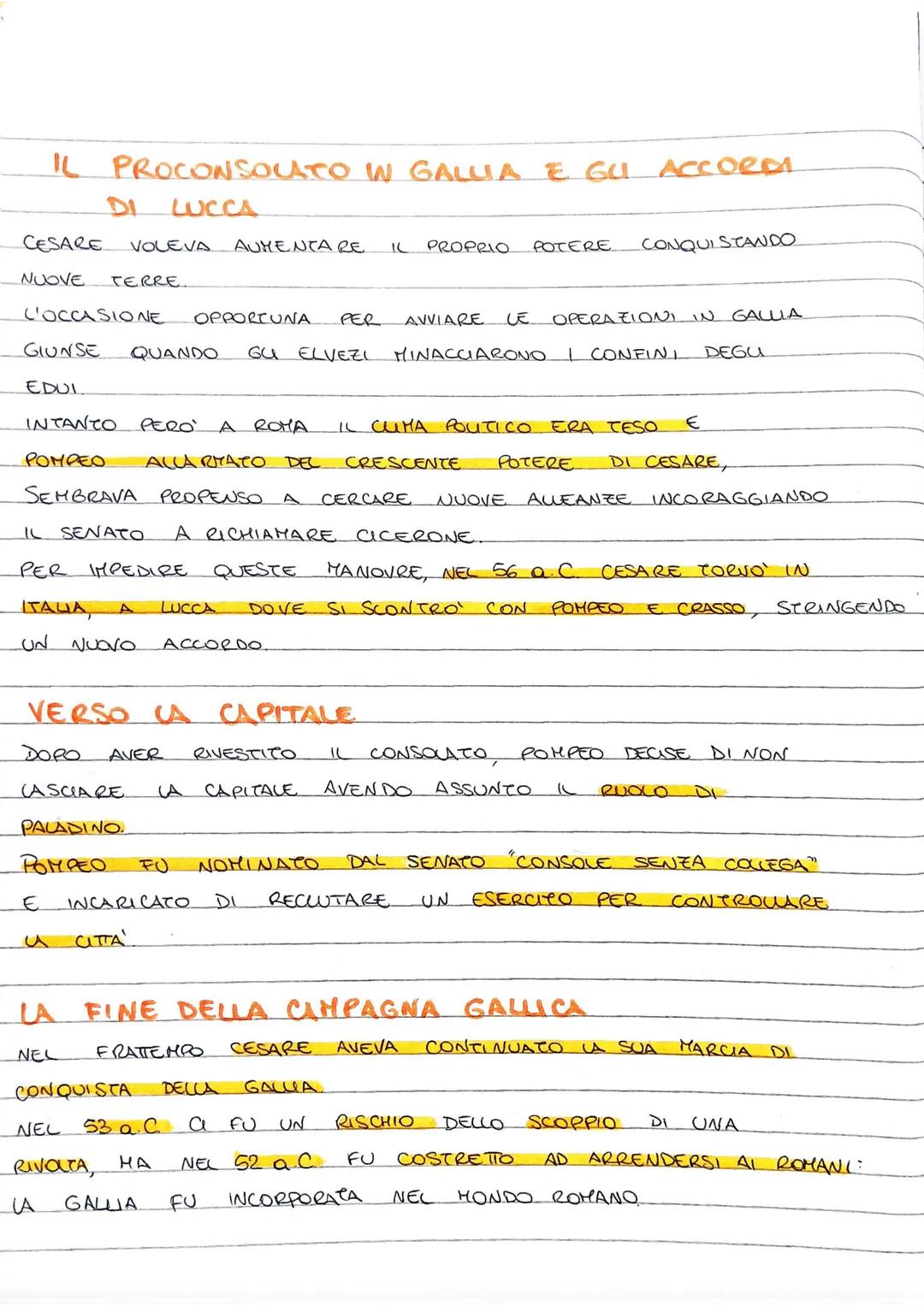 L'ETA' DI POMPEO E CRASSO
POCHI
ANNI DOPO
FINE
SCOPPIARONO DIVERSE RIVOLTE
LA FINE DELLA
REPUBBLICA
BUBR
QUESTA RIVOLTA
IL
UNA
SENATO
VITTOR