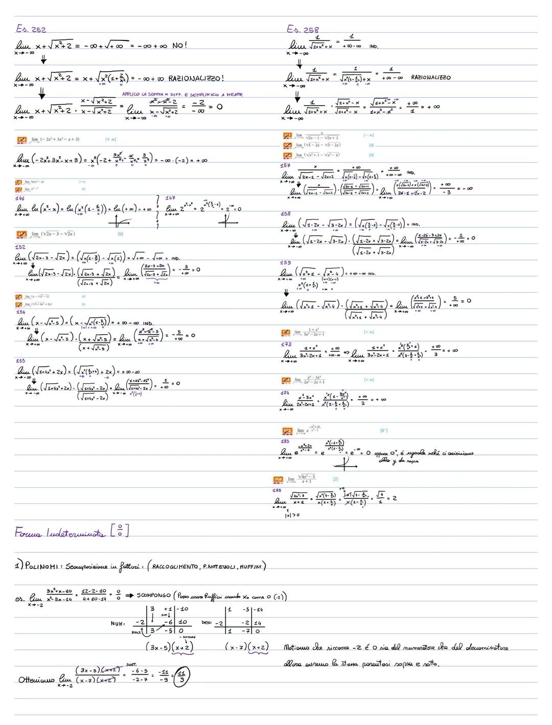 # LIMITI DI FUNZIONI

Premesse: per l'insieme IN: 50,1,2,3,... } mau ci sono PUNTI DI ACCUMULAZIONE eccetto +00 (Per definizione gli intorni