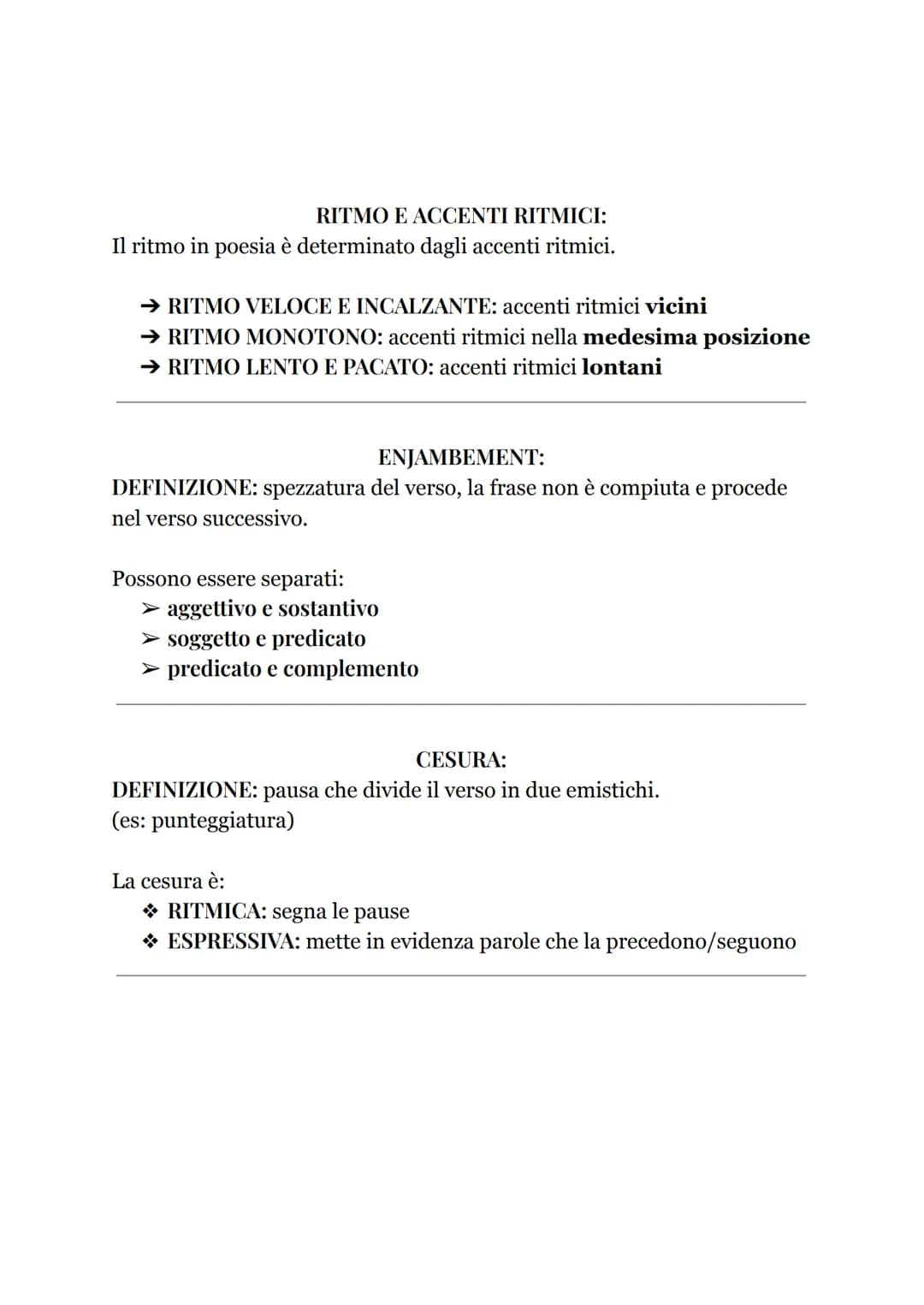 POESIA
DEFINIZIONE: componimento scritto in versi
AUTORE: colui che ha scritto il testo
IO LIRICO: colui che "prende parola" nel testo
INTER