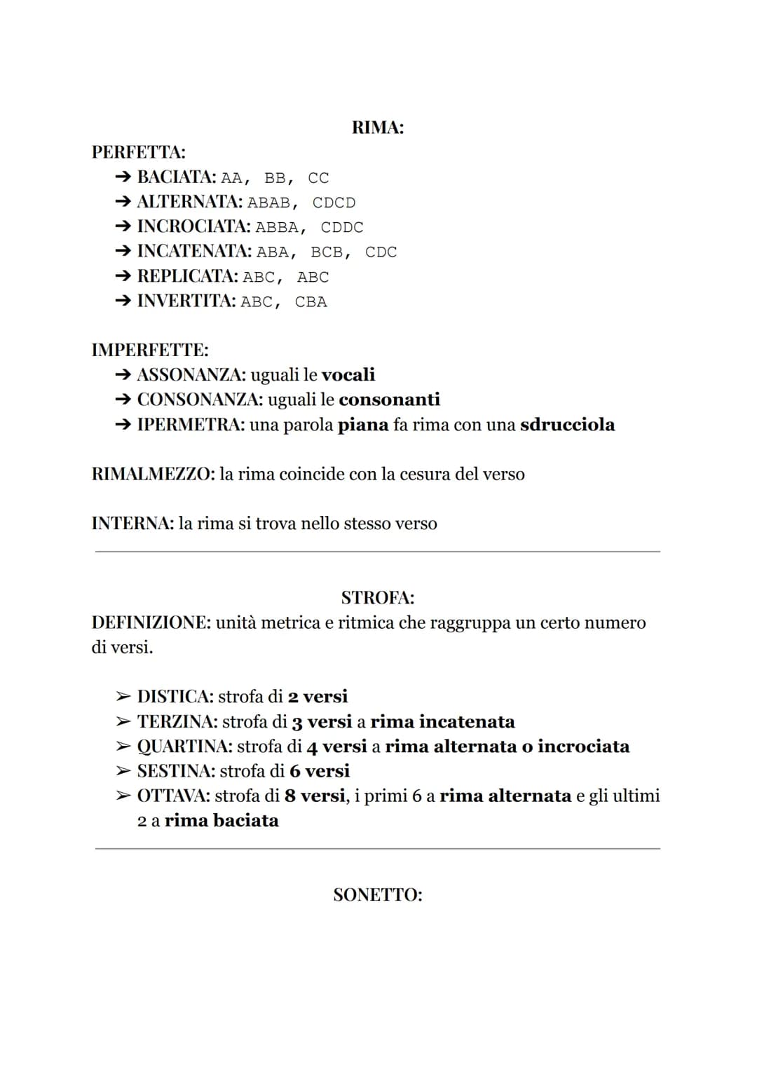 POESIA
DEFINIZIONE: componimento scritto in versi
AUTORE: colui che ha scritto il testo
IO LIRICO: colui che "prende parola" nel testo
INTER