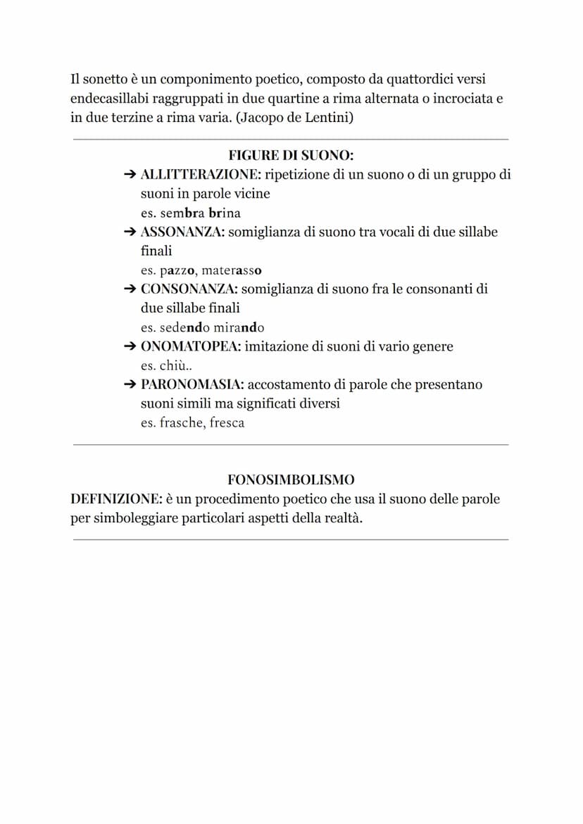 POESIA
DEFINIZIONE: componimento scritto in versi
AUTORE: colui che ha scritto il testo
IO LIRICO: colui che "prende parola" nel testo
INTER