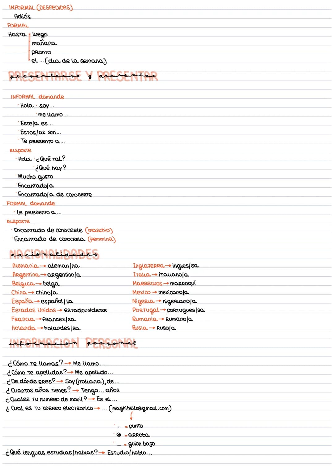 
<p>Il alfabeto spagnolo si compone delle seguenti lettere: a, be, ce, de, e, efe, ge, hache, i, Jota, ka, ele, eme, ene, ene, o, pe, cu, er