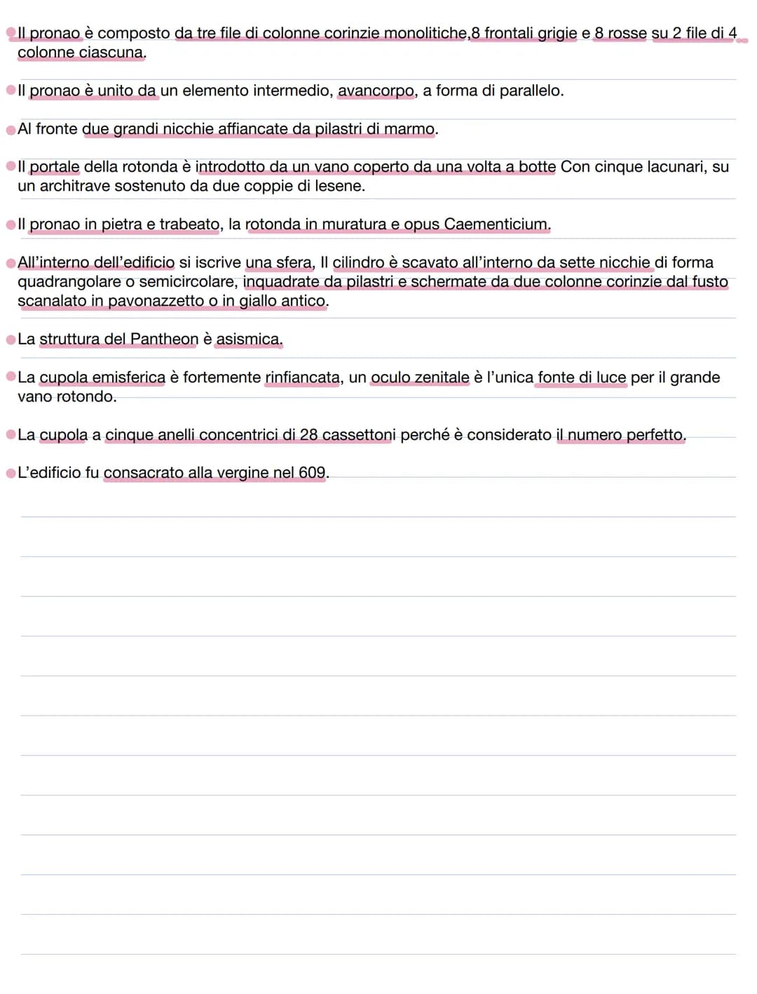 L'architettura dell'utile
Le strade
La strada romana: larga 3 m, si compone almeno di tre strati profondi di circa 150 cm.
Lo strato inferio