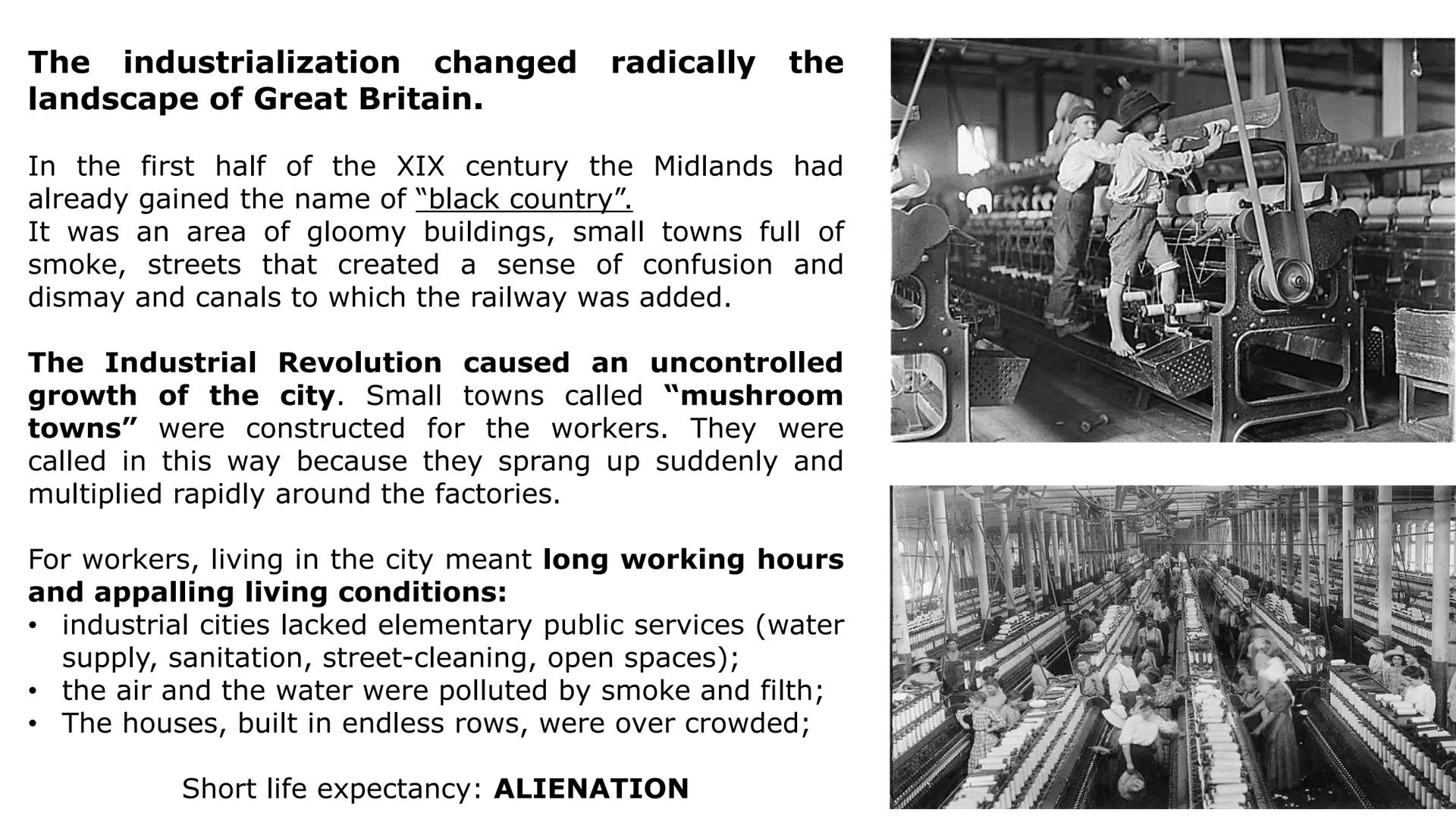 ENGLISH ROMANTICISM:
A period of great change and emancipation
●
●
HISTORICAL BACKGROUND
LITERAL BACKGROUND ●
HISTORICAL BACKGROUND
The earl