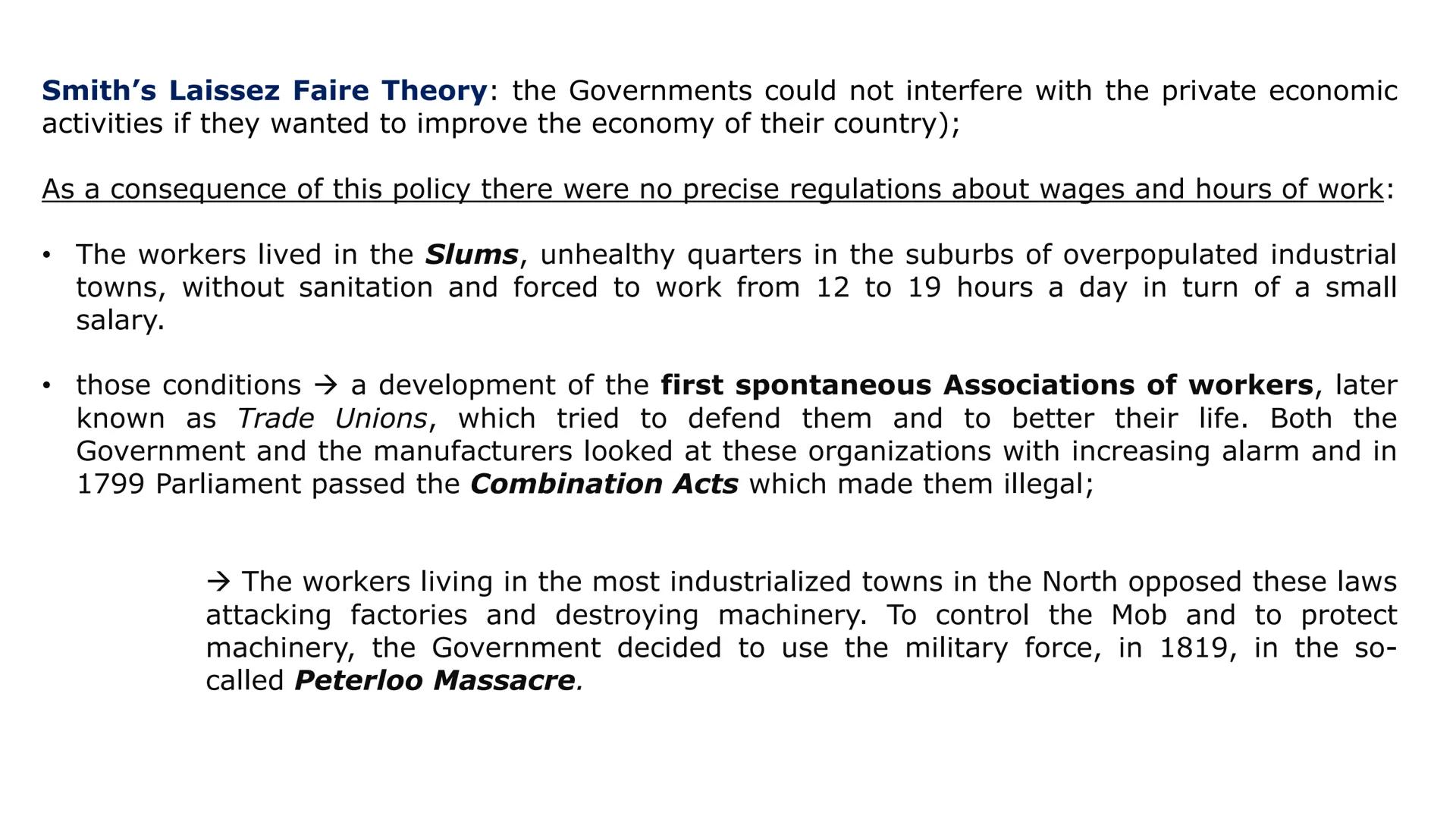 ENGLISH ROMANTICISM:
A period of great change and emancipation
●
●
HISTORICAL BACKGROUND
LITERAL BACKGROUND ●
HISTORICAL BACKGROUND
The earl