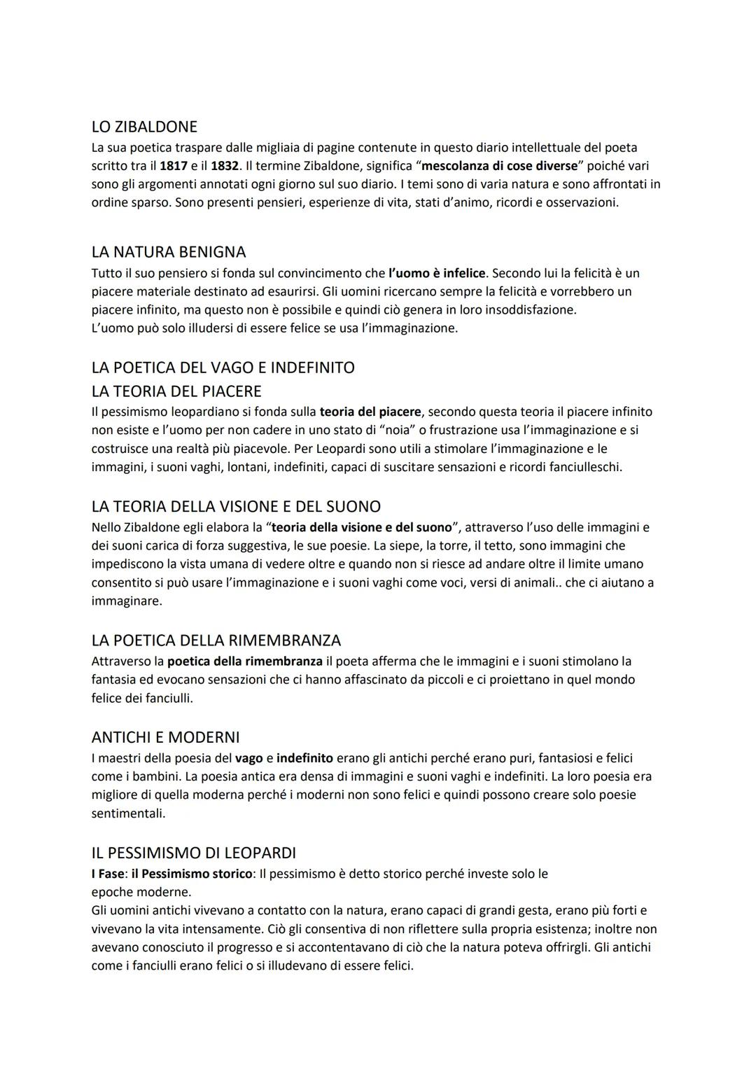 # GIACOMO LEOPARDI

LA VITA

Nacque nel 1798 a Recanati, piccolo paese delle Marche, (facente parte all'epoca dello Stato
Pontificio) dal co