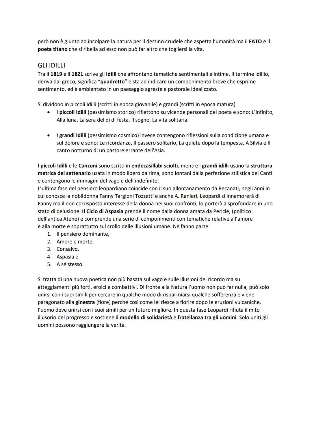# GIACOMO LEOPARDI

LA VITA

Nacque nel 1798 a Recanati, piccolo paese delle Marche, (facente parte all'epoca dello Stato
Pontificio) dal co