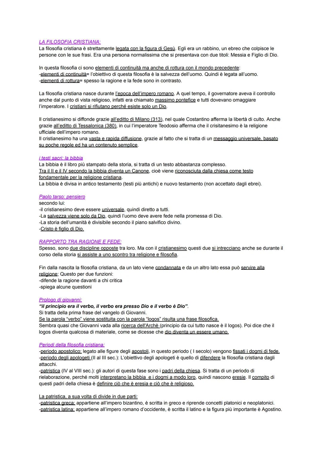 LA FILOSOFIĀ CRISTIANA