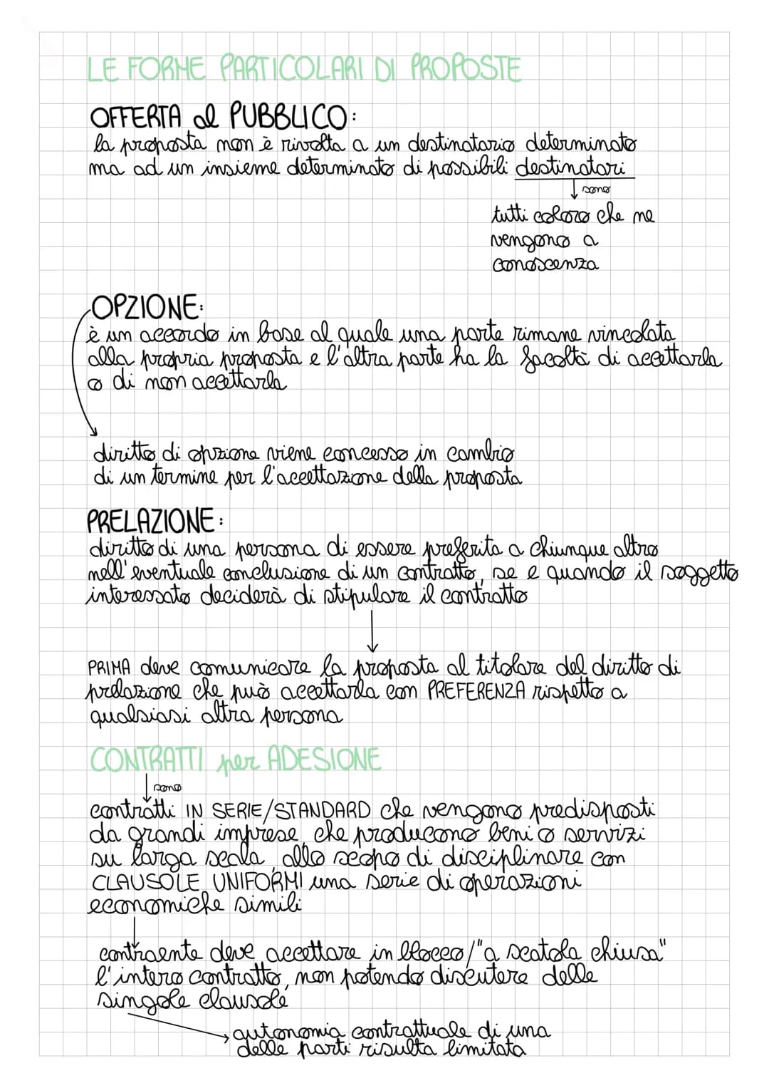CONTRATTO
è l'accordo di due o più parti per
COSTITUIRE, REGOLARE ESTINGUERE
un rapporto guiridieo patrimoniale
coloro che sono coinvolti: P