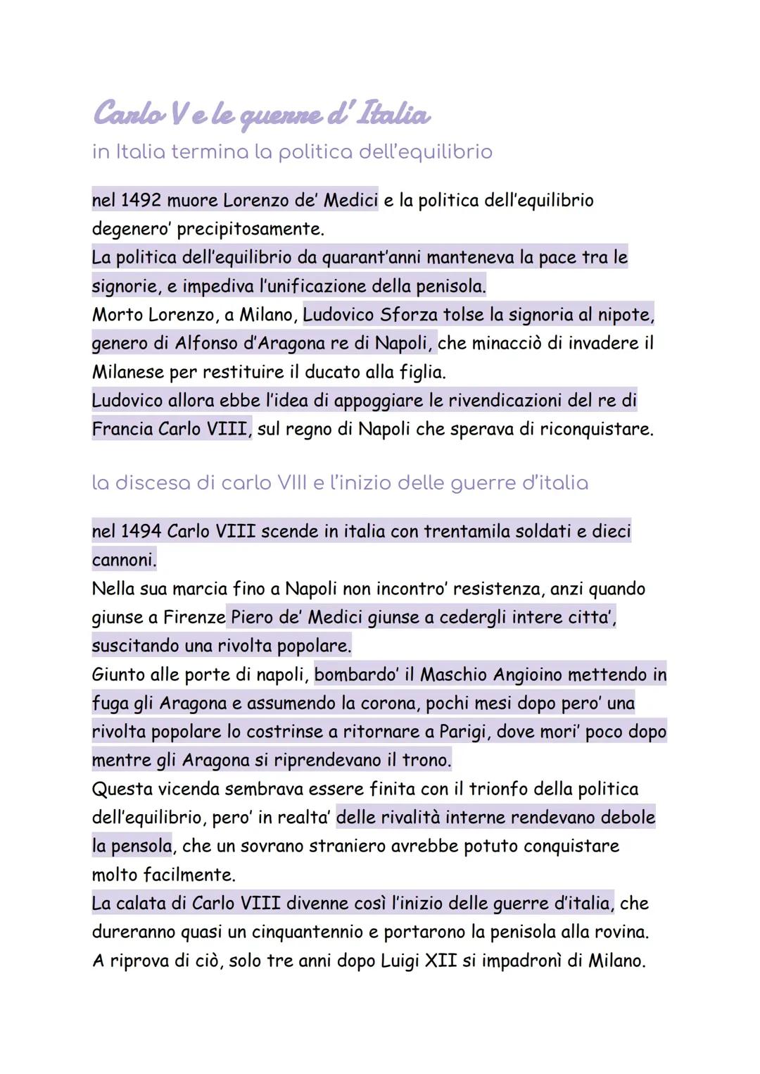 Carlo V e le Guerre d'Italia: Un'analisi delle battaglie