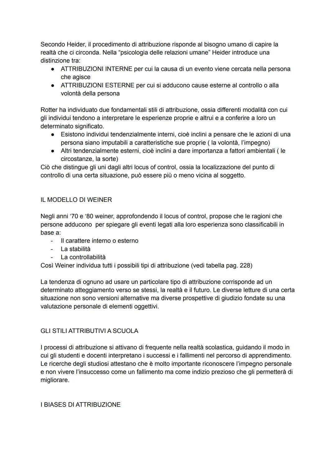 # LA PERCEZIONE DEGLI ALTRI

Come si formano le nostre percezioni delle altre persone?

- Secondo il modello algebrico quando per percepire 