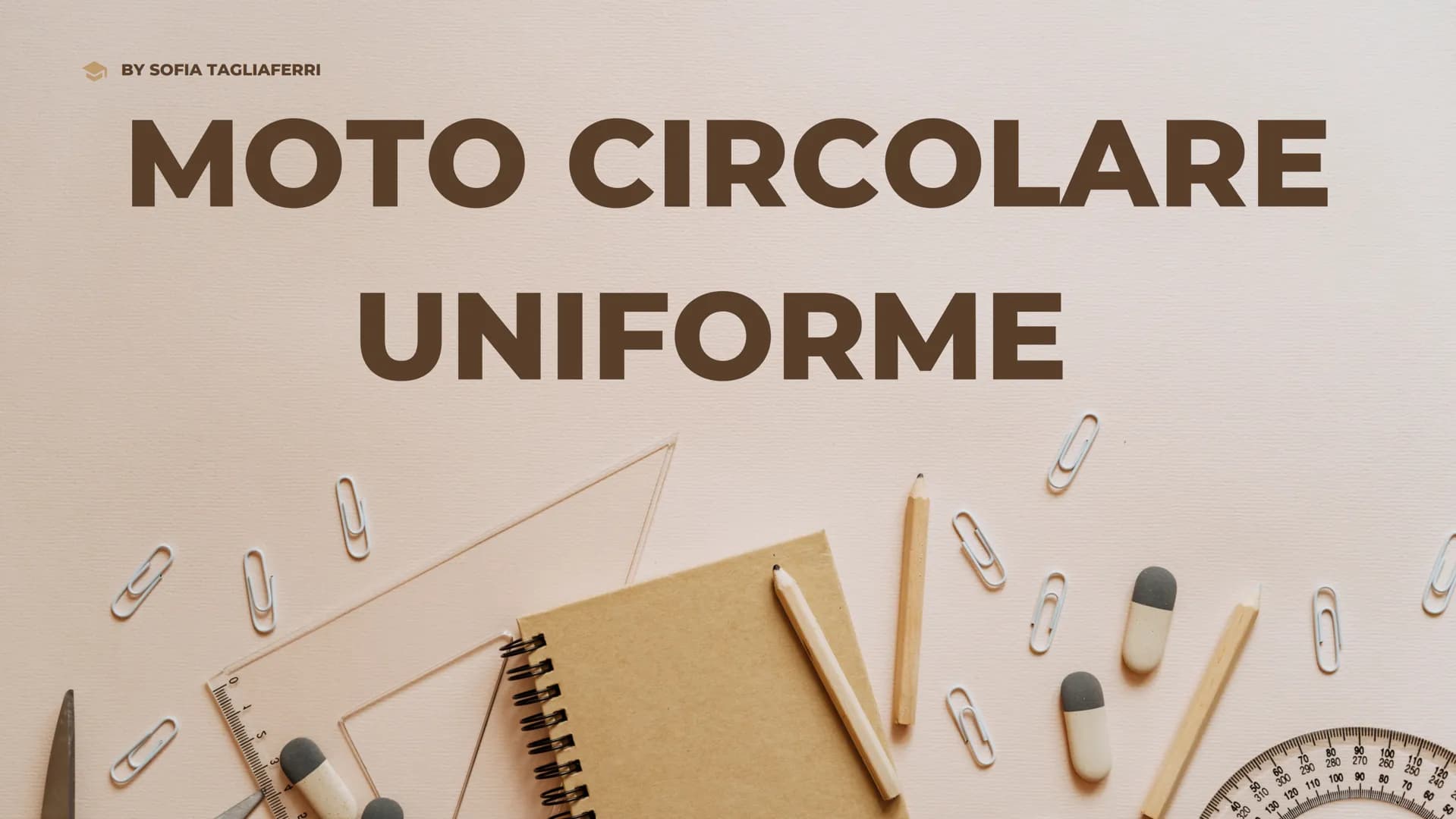 BY SOFIA TAGLIAFERRI
MOTO CIRCOLARE
UNIFORME
C
320
70
290
80
100
280 270 260
80
300
130 120 110 100 90
Justukunti RIMBERIO CO
DEFINIZIONE
In