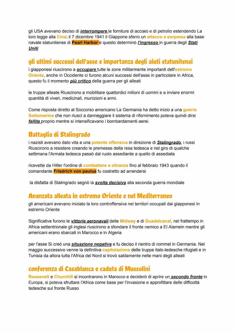 apprestava a trascorrere un inverno lungo e tragico segnato dalla fame e dai continui
bombardamenti
conferenza di teheran
la guerra Si rista