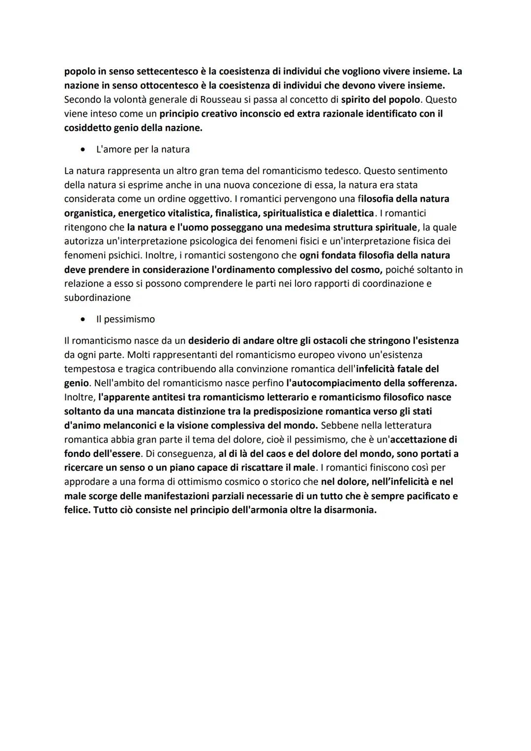 ROMANTICISMO
Il Romanticismo come problema critico e storiografico
Il termine Romanticismo indica un movimento filosofico, letterario e arti