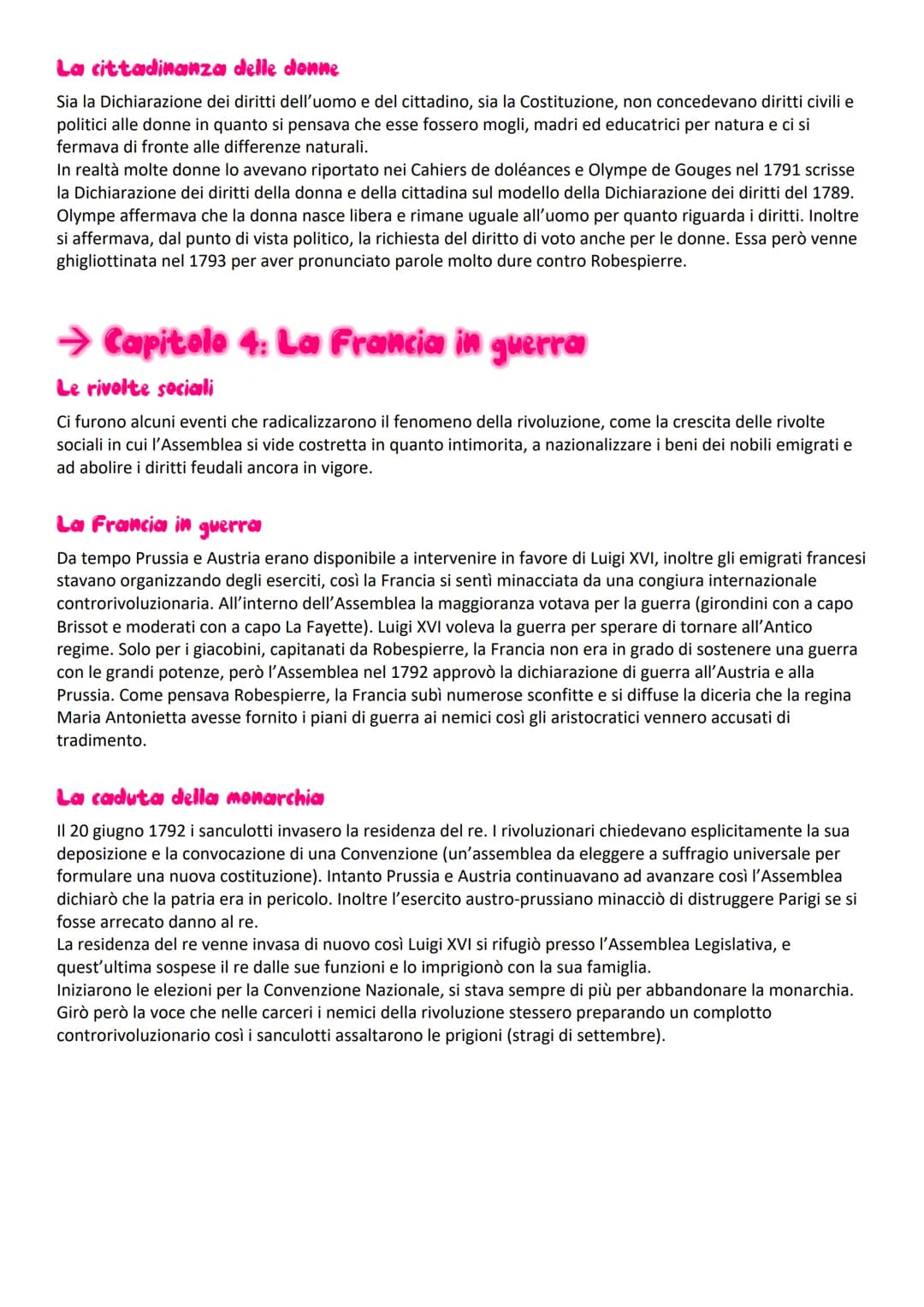 LA RIVOLUZIONE FRANCESE
→ Capitolo 1: La crisi dell Antico regime in Francia
La situazione economica e sociale
Alla fine del Settecento l'ec