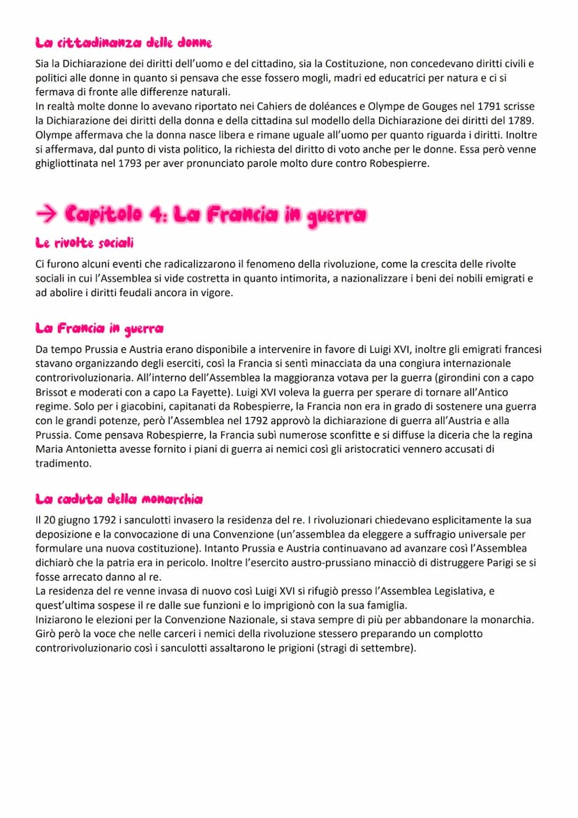 LA RIVOLUZIONE FRANCESE
→ Capitolo 1: La crisi dell Antico regime in Francia
La situazione economica e sociale
Alla fine del Settecento l'ec