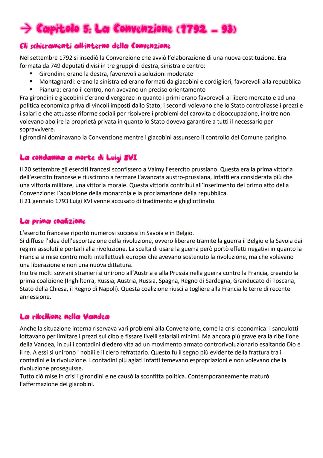 LA RIVOLUZIONE FRANCESE
→ Capitolo 1: La crisi dell Antico regime in Francia
La situazione economica e sociale
Alla fine del Settecento l'ec