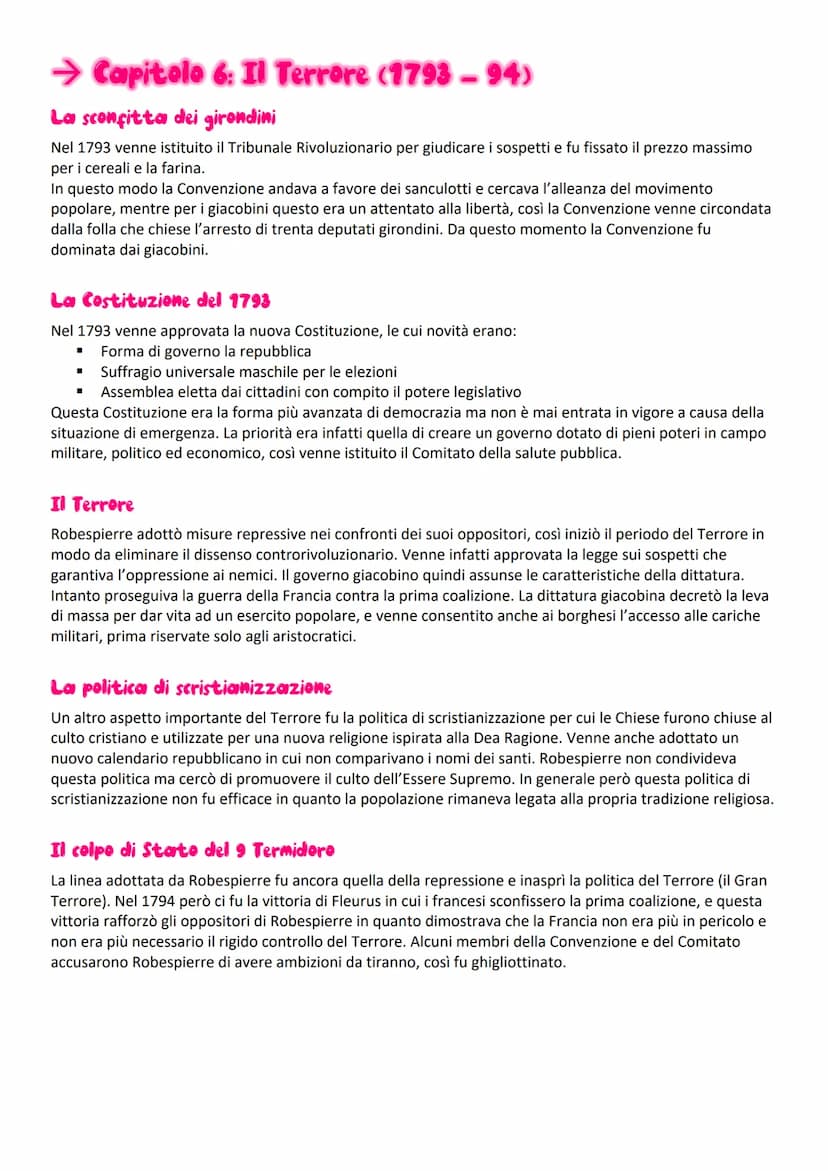 LA RIVOLUZIONE FRANCESE
→ Capitolo 1: La crisi dell Antico regime in Francia
La situazione economica e sociale
Alla fine del Settecento l'ec