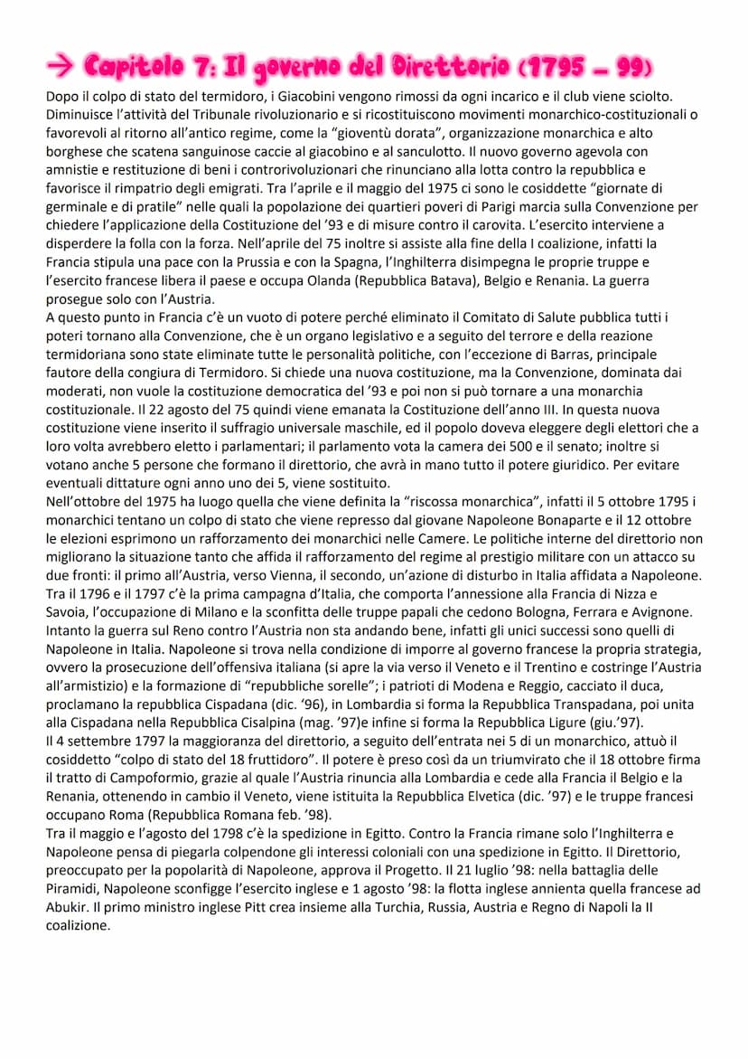 LA RIVOLUZIONE FRANCESE
→ Capitolo 1: La crisi dell Antico regime in Francia
La situazione economica e sociale
Alla fine del Settecento l'ec