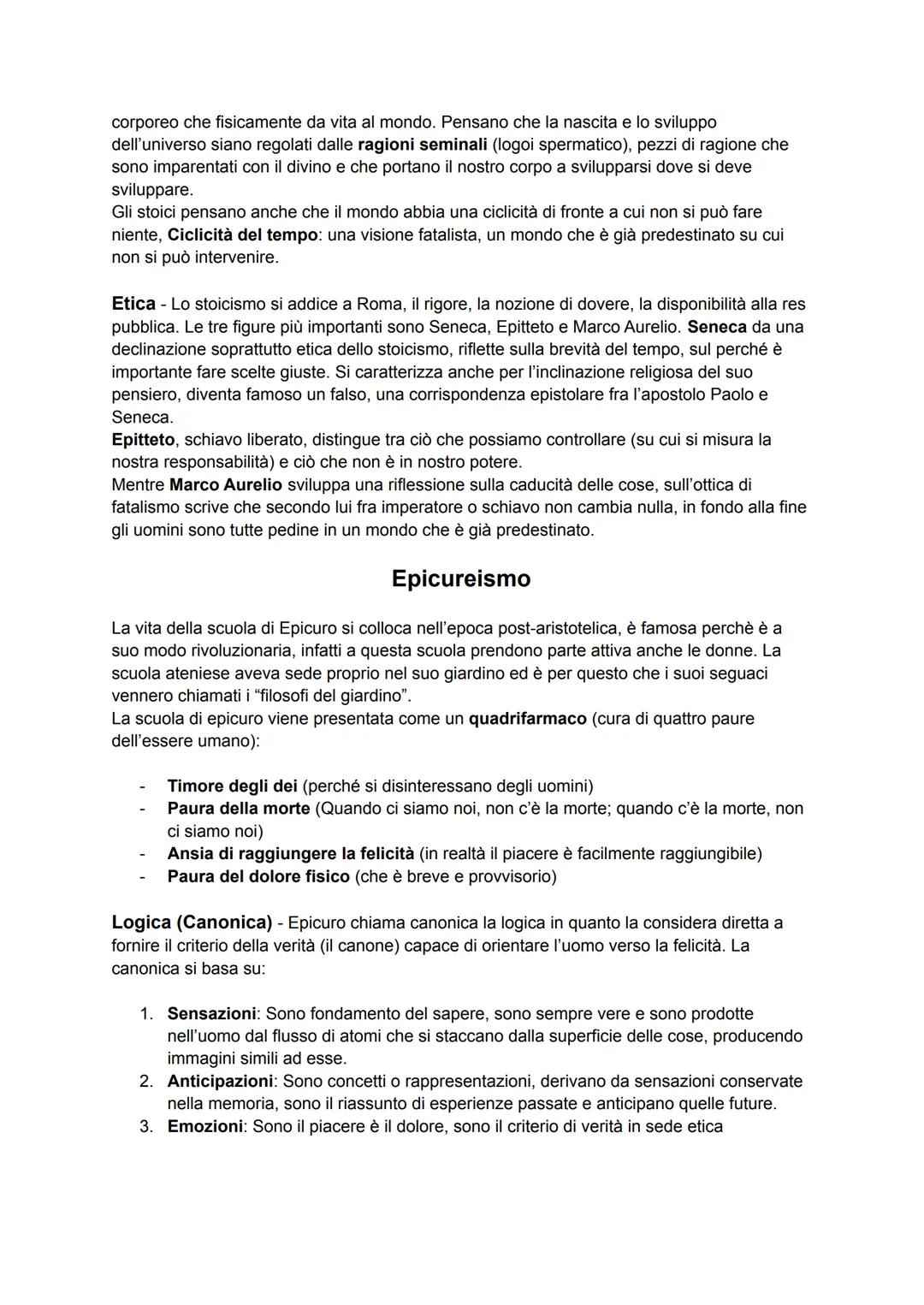 Ellenismo
L'ellenismo è quella fase del pensiero e della cultura che va dalla morte di Alessandro
Magno alla conquista romana dell'Egitto. I