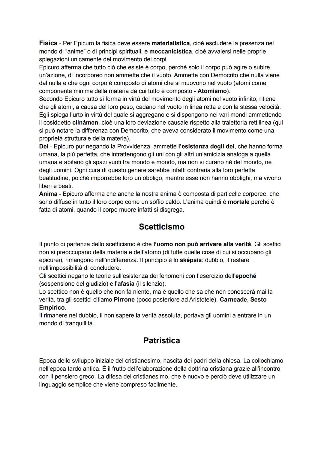Ellenismo
L'ellenismo è quella fase del pensiero e della cultura che va dalla morte di Alessandro
Magno alla conquista romana dell'Egitto. I