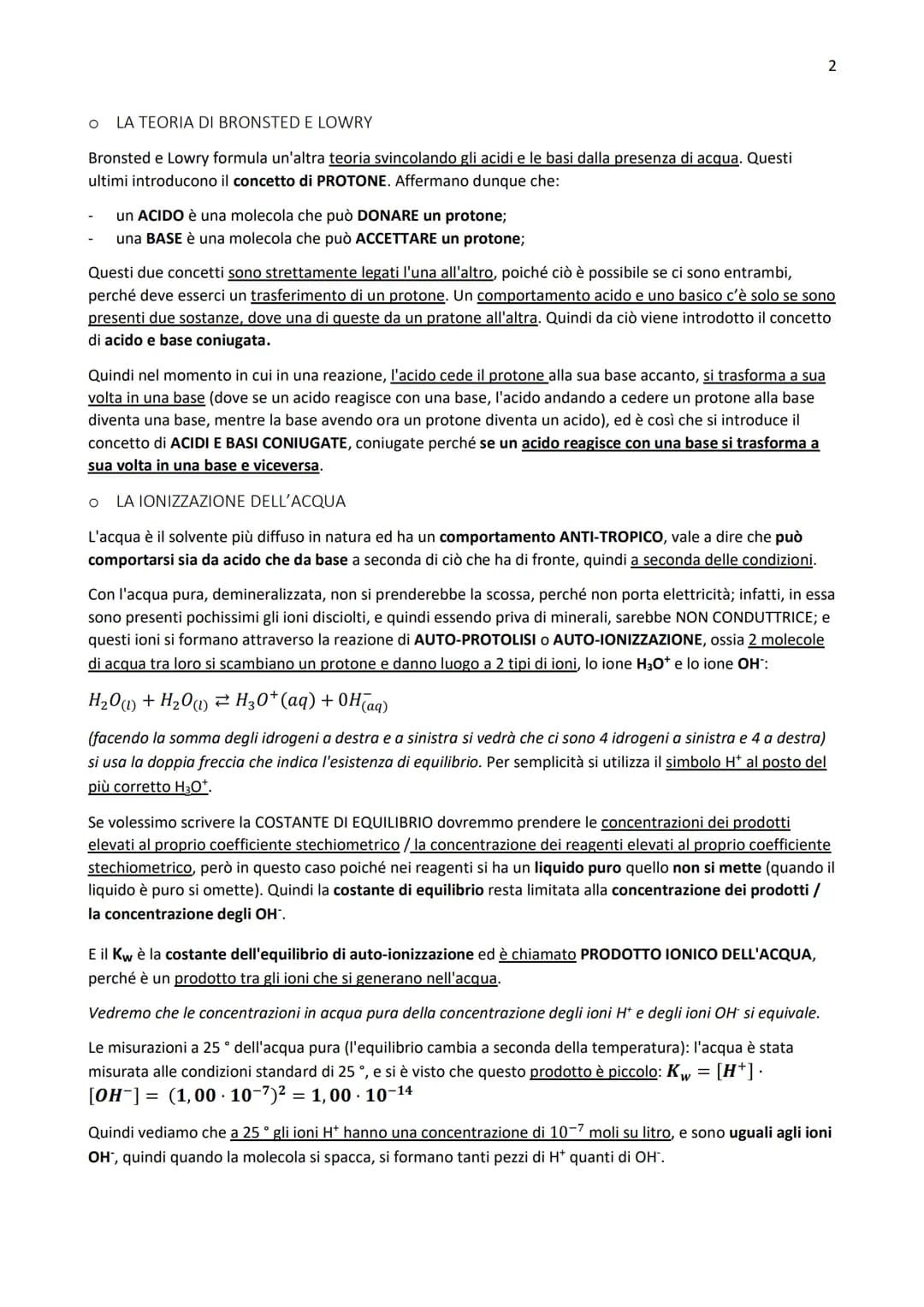 ACIDI E BASI
Le proprietà di acide basi furono descritte per la prima volta nel 1660 in maniera sistematica da Boyle;
certo anni dopo, nel 1