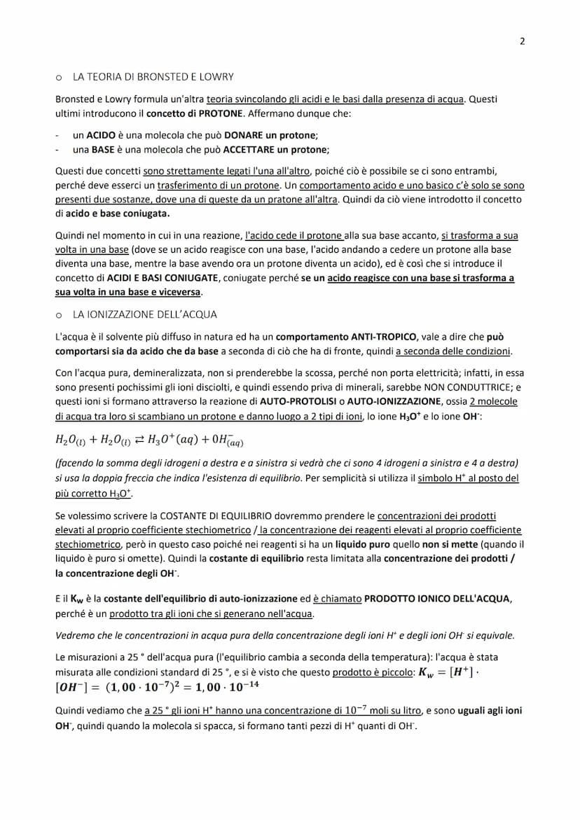 ACIDI E BASI
Le proprietà di acide basi furono descritte per la prima volta nel 1660 in maniera sistematica da Boyle;
certo anni dopo, nel 1