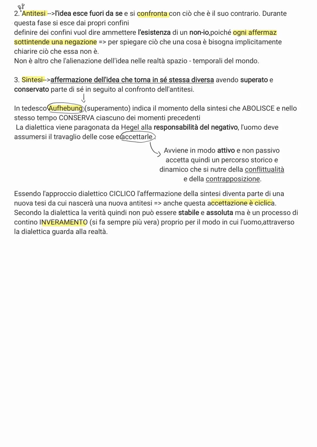 Idealismo
È la filosofia che si sviluppa durante il romanticismo,è contraopposta al Dualismo 2
(Platone, Cartesio, Kant).
Nell'idealismo l'i