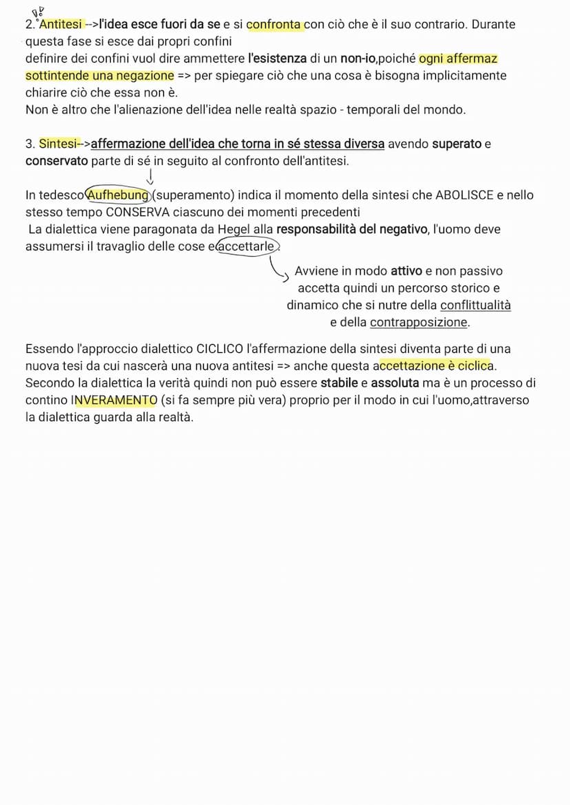 Idealismo
È la filosofia che si sviluppa durante il romanticismo,è contraopposta al Dualismo 2
(Platone, Cartesio, Kant).
Nell'idealismo l'i