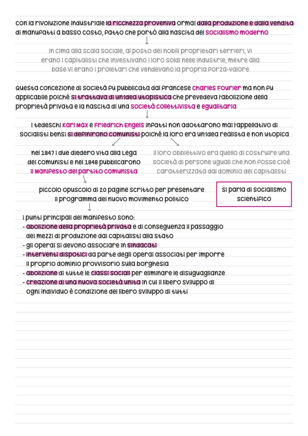 La prima rivoluzione industriale
La prima rivoluzione industriale fu un lungo e graduale processo che riguardò il settore
produttivo tessile
