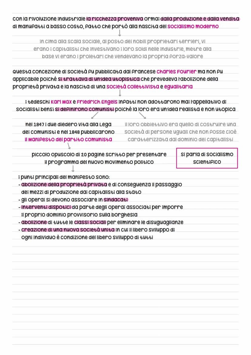 La prima rivoluzione industriale
La prima rivoluzione industriale fu un lungo e graduale processo che riguardò il settore
produttivo tessile