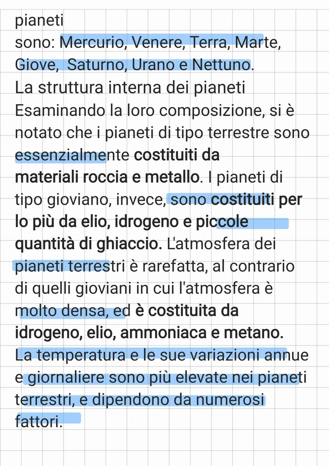 IL SISTEMA SOLAREO
Il sistema solare è un sistema
planetario costituito da una varietà
di corpi celesti mantenuti in orbita
dalla forza grav