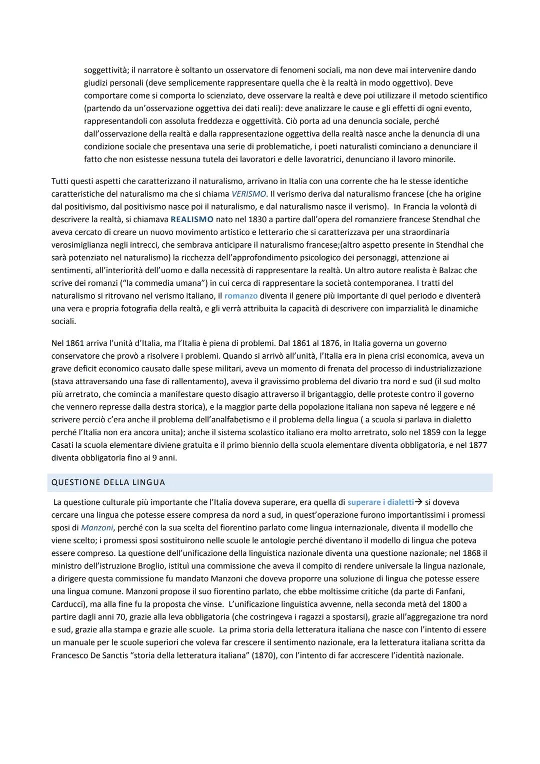 POSITIVISMO
Ci troviamo nella seconda metà dell'800, questo periodo, questa grande fiducia nelle scienze prende il nome di
POSITIVISMO, cara