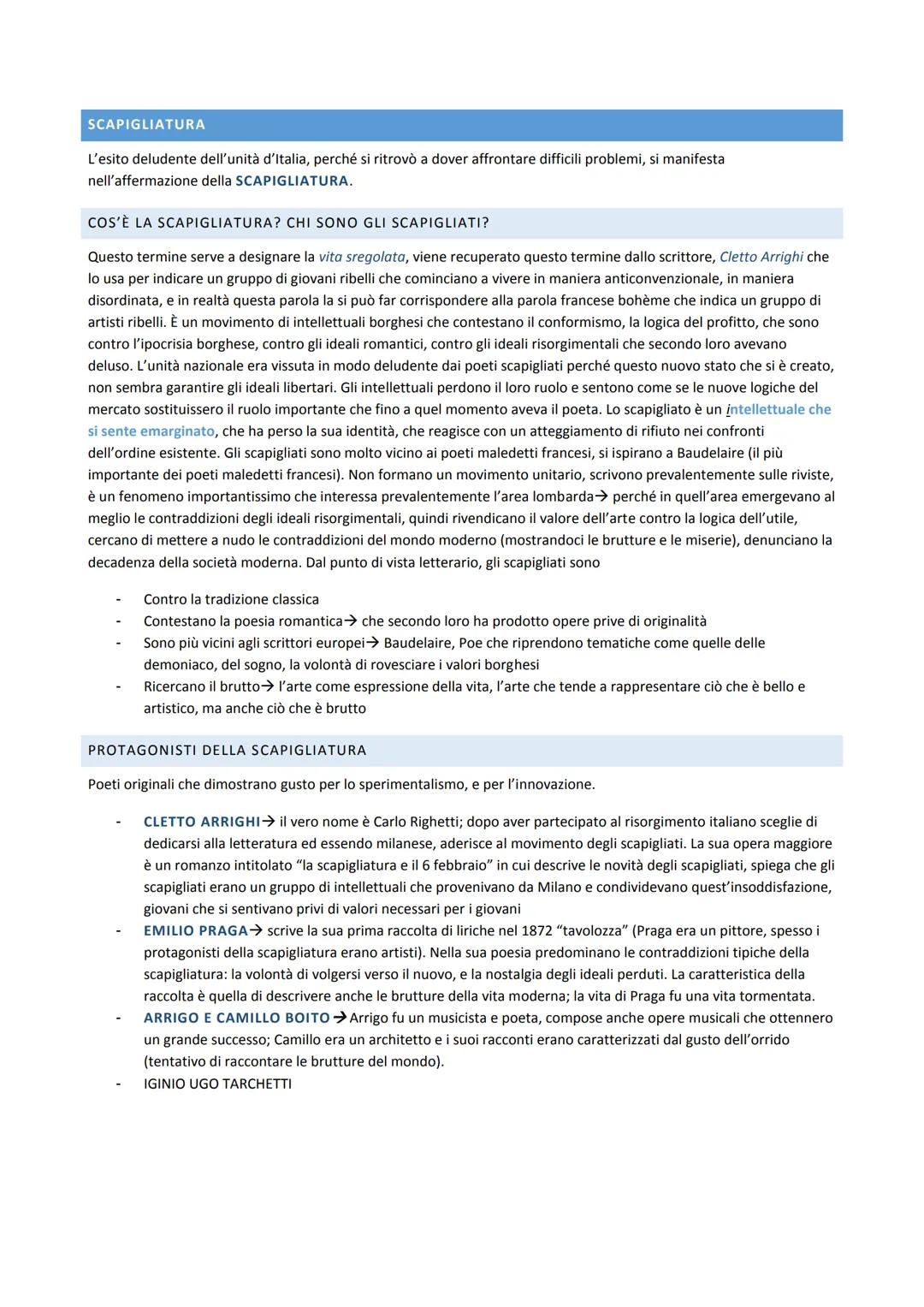 POSITIVISMO
Ci troviamo nella seconda metà dell'800, questo periodo, questa grande fiducia nelle scienze prende il nome di
POSITIVISMO, cara