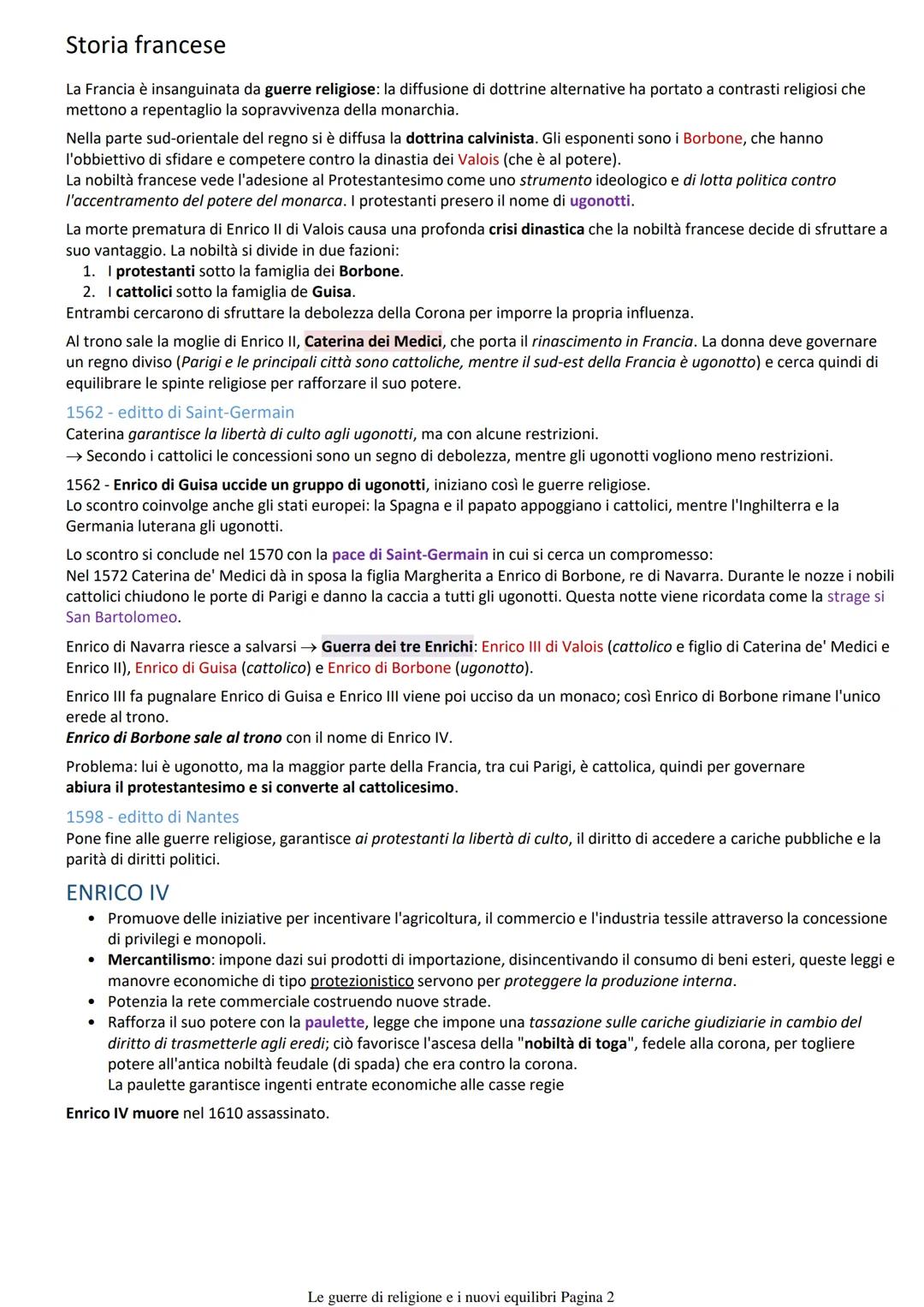 L'età elisabettiana
Elisabetta I pone le fondamenta per fare dell'Inghilterra la più grande potenza europea.
Elisabetta è figlia di Enrico V