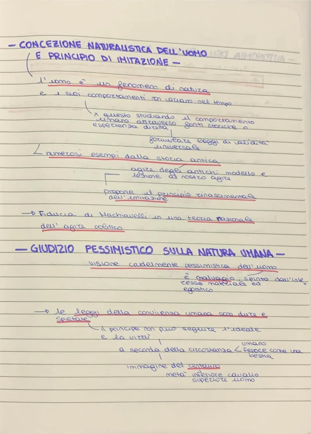 L'ESCLUSION DALLA VITA POLITICA
& periodo di esilio
scrisse il Principe (1513)
enizio i Discorsi sopra la prima deca di Tito LIVIO
la Mandra