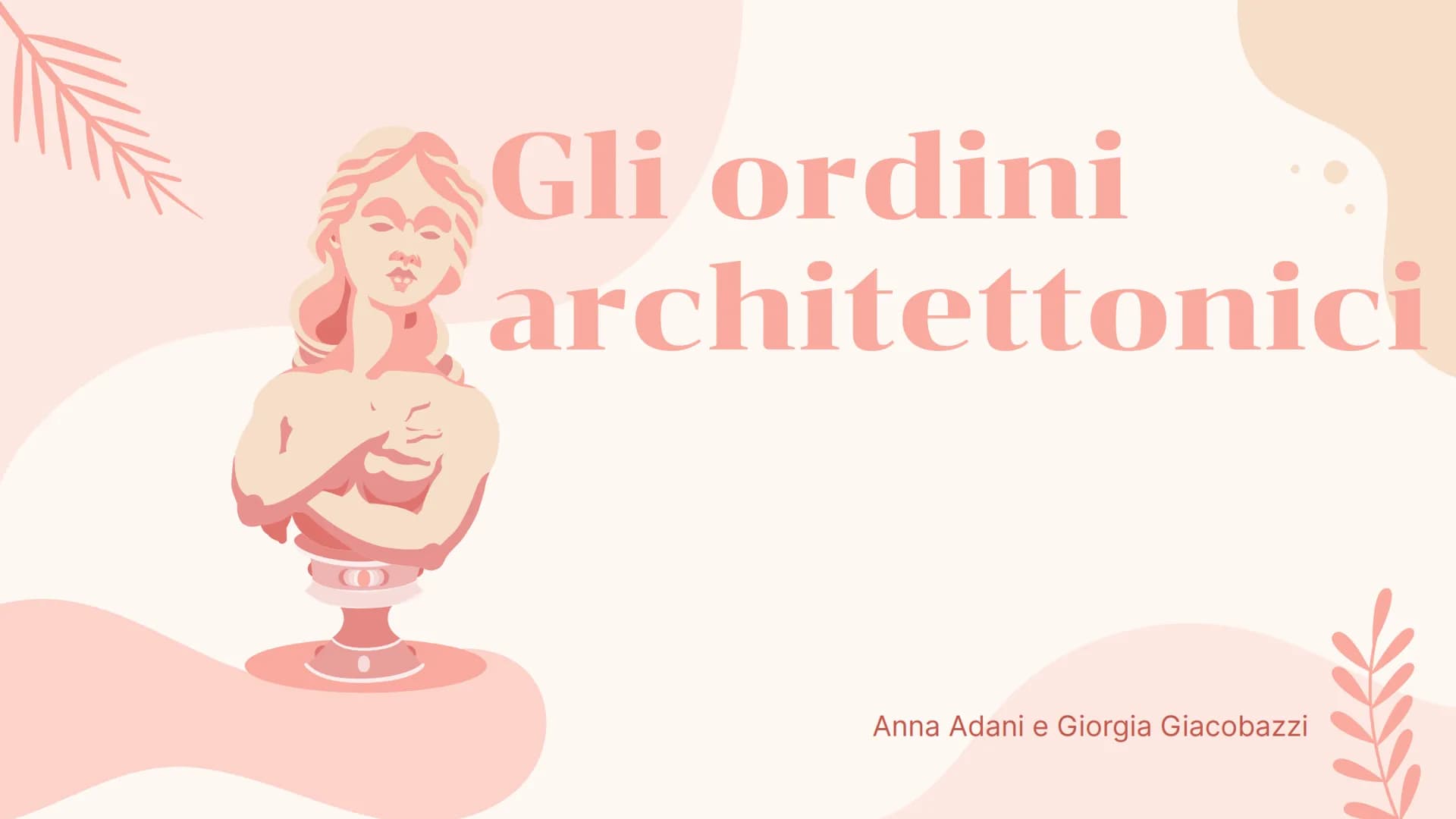 Gli ordini
architettonici
Anna Adani e Giorgia Giacobazzi VITRUVIO POLLIONE
Immagine di Vitruvio
Introduzione
L'importanza di Vitruvio è dov